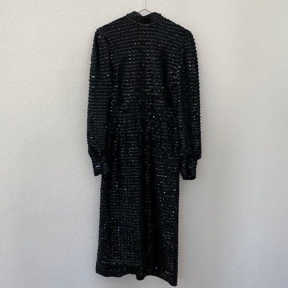 VTG GIVENCHY Nouvelle Boutique Sequin Dress